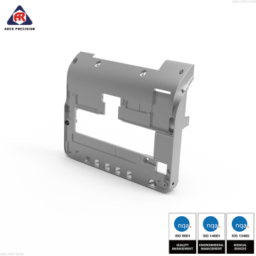 Medical equipment and parts industry-5 axis machining