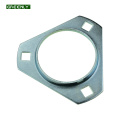 72MSTR Three bolt triangle stamped bearing housing adapter