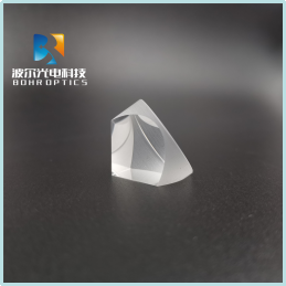 ODM 12.7-64mm K9 Corner Cube Prism البسيطة المطلية بالفضة الزجاج البصري المنشورات المكعب