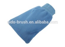 Polishing coral fleece glove