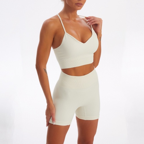 two piece biker short set