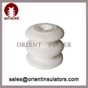 Porcelain shackle type insulators