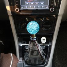 JDM Car Accessories New Design Round Ball Crystal Gear Shift Knob - Transparent Bubble Gear Shift" 

However, for better SEO performance, you might consider a more concise version:

"JDM Crystal Gear Shift Knob - Transparent Bubble Design