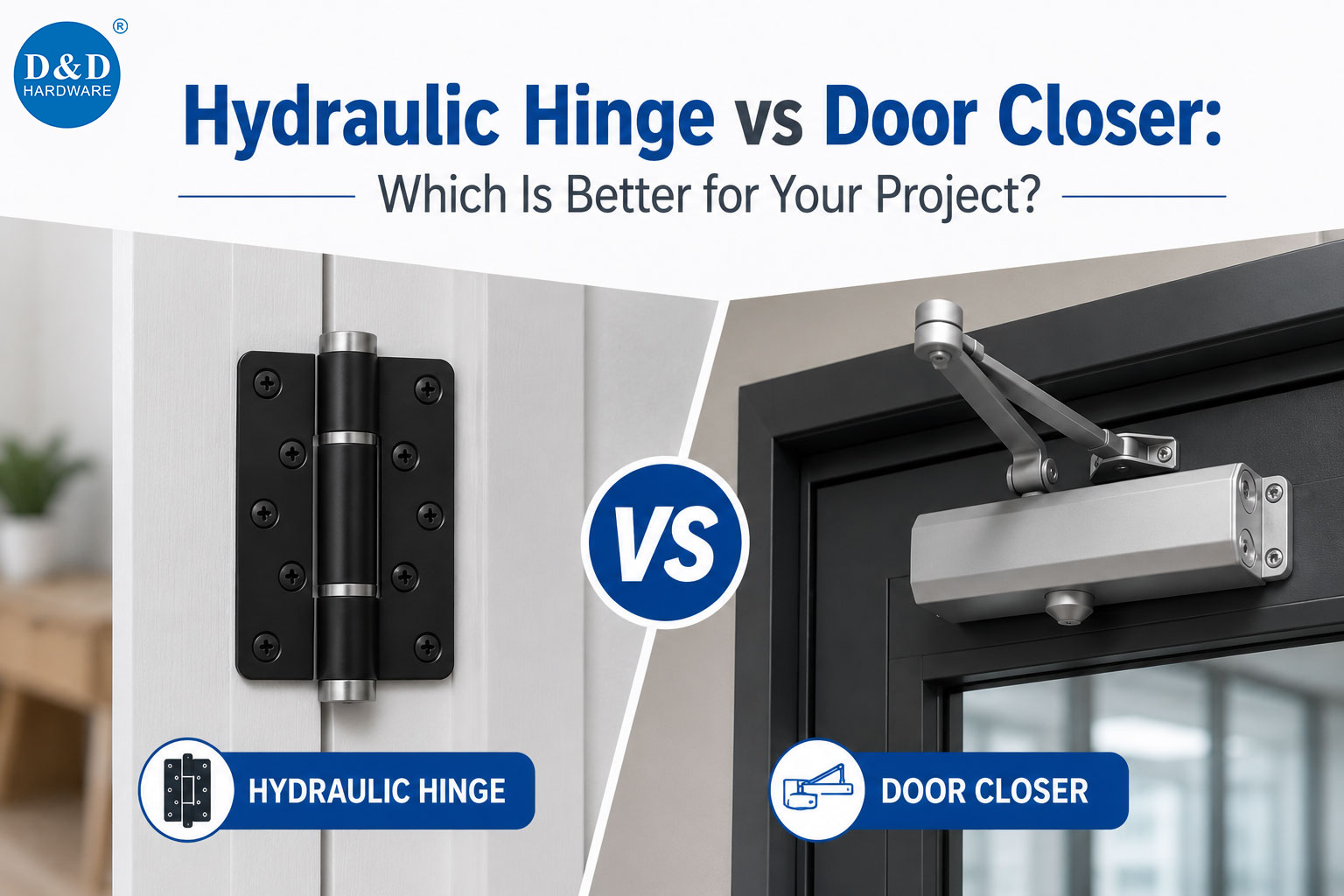 Cerniera idraulica contro chiudiporta che è migliore Hydraulic-Hinge-vs-Door-Closer-Which-Is-Bette