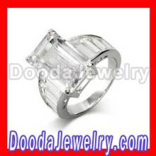 Angelina Jolie Replica Emerald Table Cut Cz Engagement Ring?