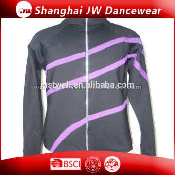 Cozy Fitness Ice Skating Dance Training Jacket