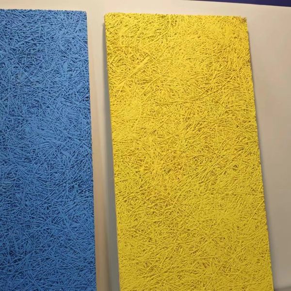 wood wool ceiling tiles