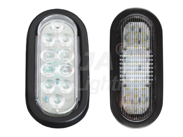 Back-up Light,6 inch Oval LED 6" led truck light