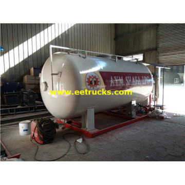 Estaciones de propano 20000L 10ton Skid-mounted