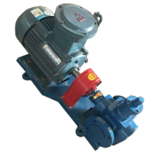 YCB crude lube oil suction transfer gear pumps