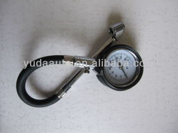 Dial truck tire gauge,tire pressure gauge,auto tire pressure gauge