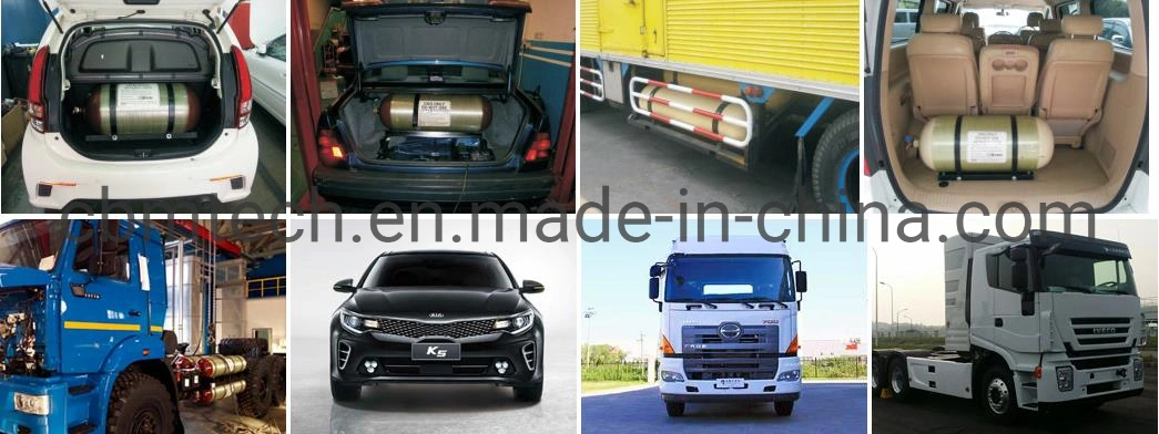 ISO Standard portable Steel CNG Cylinders for Popular Sale