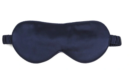 Wholesale Slip Silk Custom Logo Label 19/22 mm Sleep Silk Eye Mask