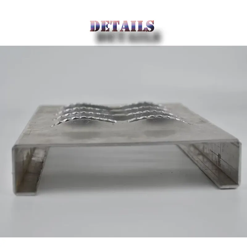 Bump Anti Slip Stainless Steel Mesh Trench Drain Cover for Swimming Pools