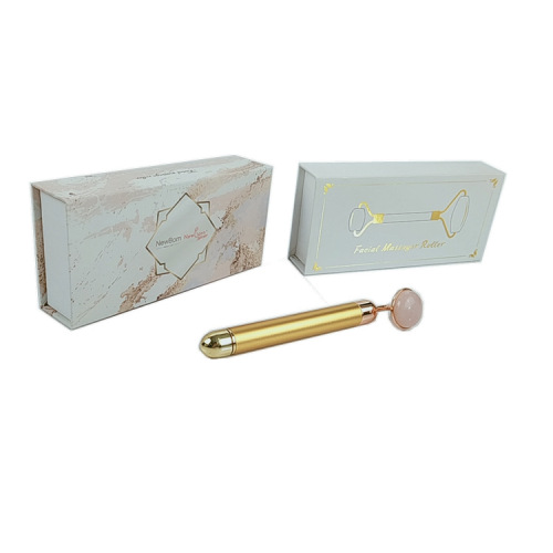 Magnetic Boxes Cardboard Packaging for Facial Toning Device