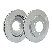 High Performance High Carbon Geomet Modified Slotted Brake Discs: Upgrade Your Brake Rotors
