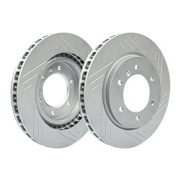 High Performance High Carbon Geomet Modified Slotted Brake Discs: Upgrade Your Brake Rotors