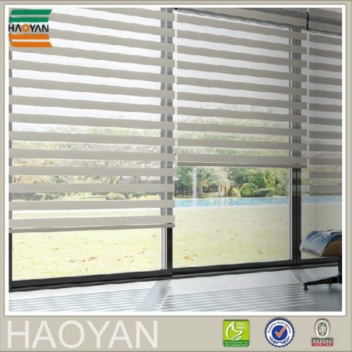 Haoyan make custom zebra roller blinds manufacturer