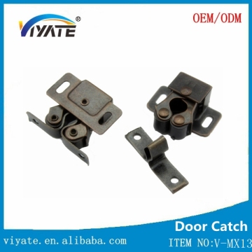 Furniture metal double roller catch catch,cabinet magnetic door catch