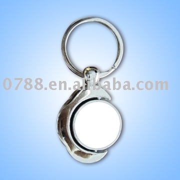 Sublimation Metal Keychain