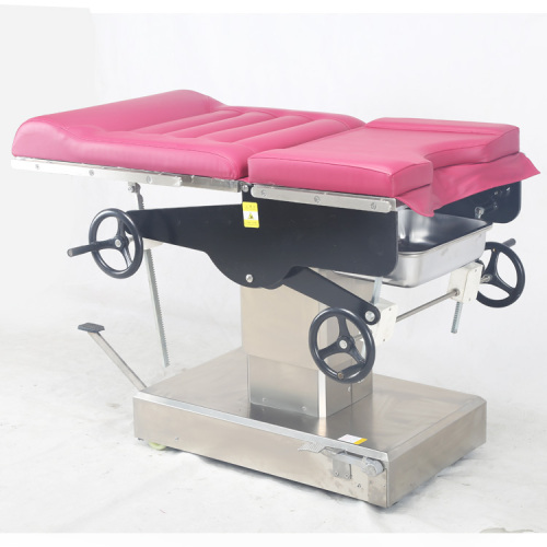 Manual Gynecological Delivery Bed