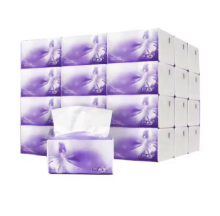 Wholesale OEM Cafe Mug Print Disposable Facial Tissue