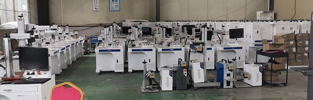 Kh Precise Industrial Fiber Laser Name Plate Marking Machine