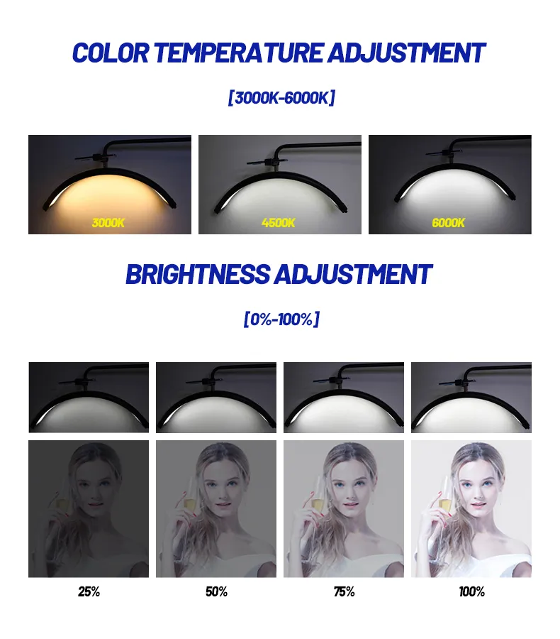 High-Quality OEM/ODM LED Beauty Equipment for Eyebrow Treatments