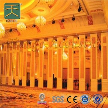 Hotel Operable Partition Wall System operable wall panel