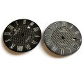 Custom Guilloche Pattern watch dial watch parts