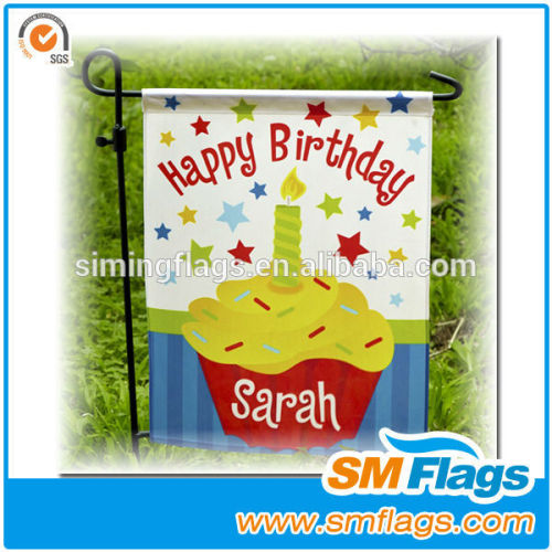 Hot selling factory directly garden flags