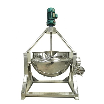 Automatic Noodle Cooking Machine: Cooker Pot & Water Jacketed Kettle