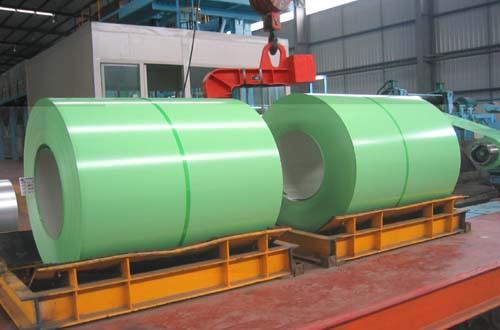 Bobina de aluminio de color Color Aluminium Coil