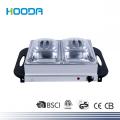 Electric buffet food stainless steel warmer set heater