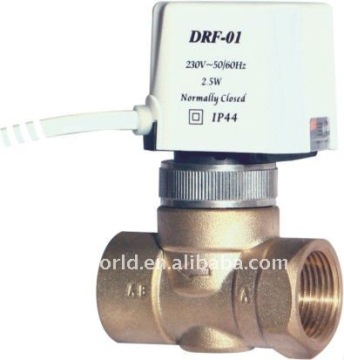 electric propulsion valve