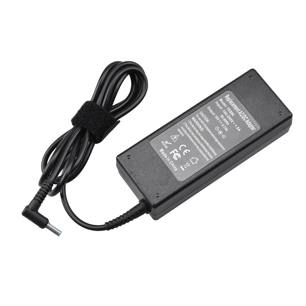 19V 4.74A HP Adapter DC 4.5 * 3.0 le prìne