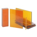 Pei Ultem Material Amber Ultem Resin Panel