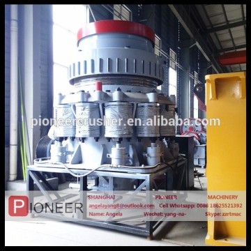 2015 aggregate rock crusher operating principle