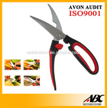 2015 Newest Soft Grip Handle Kitchen Tool Scissor