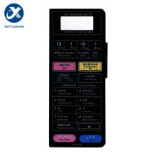 NN-K653S 753HXN Microwave Oven Control Panel - 217mm*88mm Touch Panel