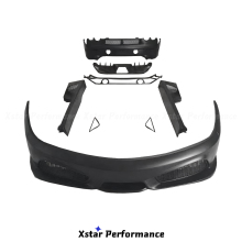 SC Style Glass Fiber FRP Fiber Bodykit for Ferrari F430