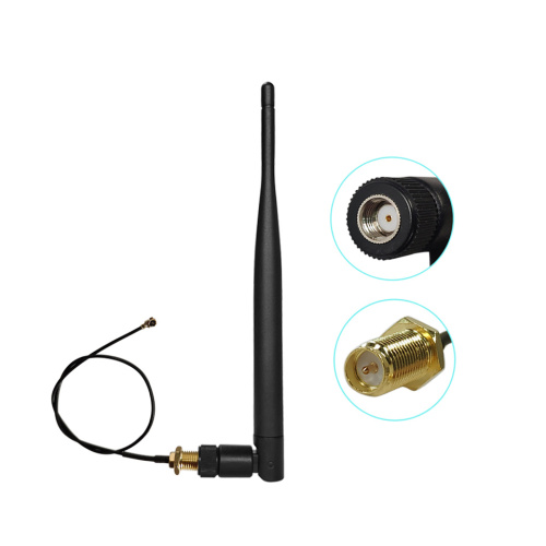 5dbi 4g de borracha interna 2,4 GHz WLAN Antena