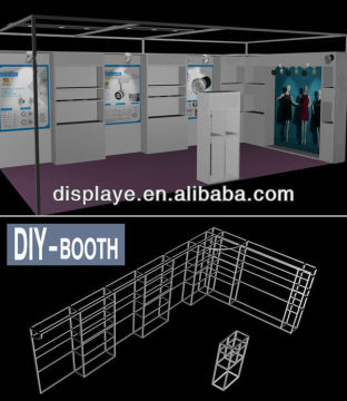 DIY! display booth ideas