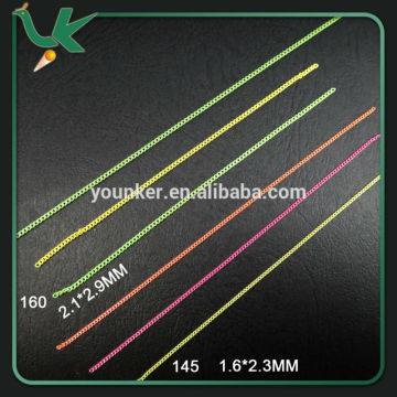 Small Size Brass Colour Jewelry Chain