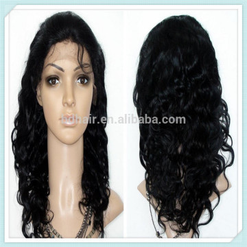 100% Human hair lace wigs,long blonde human hair wig