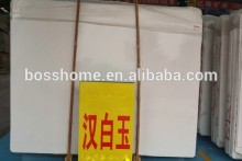 High quality white jade marble slab price