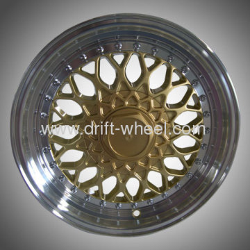 17 Inch Bbs Rs Wheel Rim For Aftermarket Inox Lip Wheel Rim 