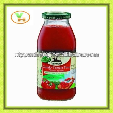 140g-720g glass jar tomato paste manufacturers usa