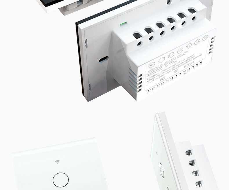 Smart Button Power Touch Timer Switch