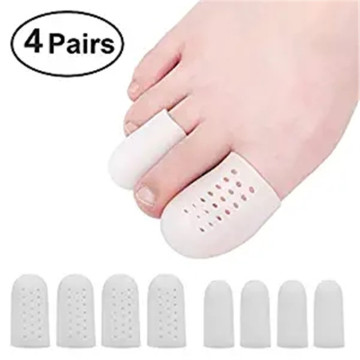 Toe Cover Silicone Protectors Breathable Toe Sleeves